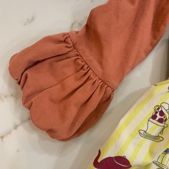 🎉SOLD🎉Matilda Jane Sz 4 Character Count Knot Top - Picture 5 of 8